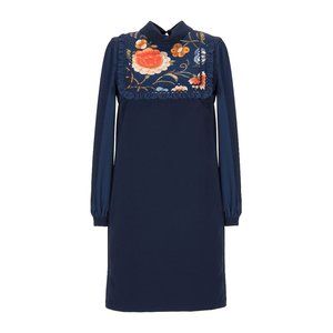 BLUGIRL BLUMARINE Midnight blue short dress